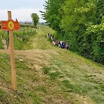 Сasa de vacaciones La Casa Rossa Nel Monferrato A *