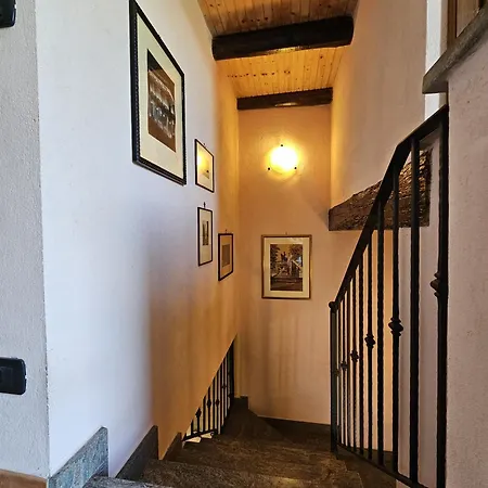 בית נופש La Casa Rossa Nel Monferrato A