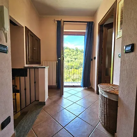 別荘 La Casa Rossa Nel Monferrato A Moncucco Torinese