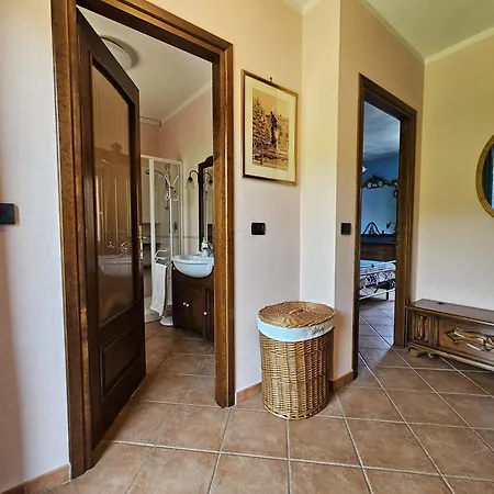 펜션 La Casa Rossa Nel Monferrato A *