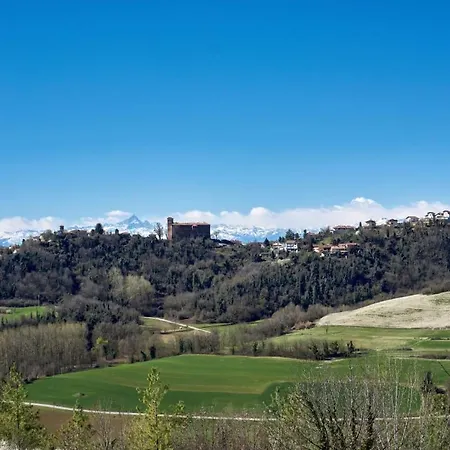 La Casa Rossa Nel Monferrato A Сasa de vacaciones