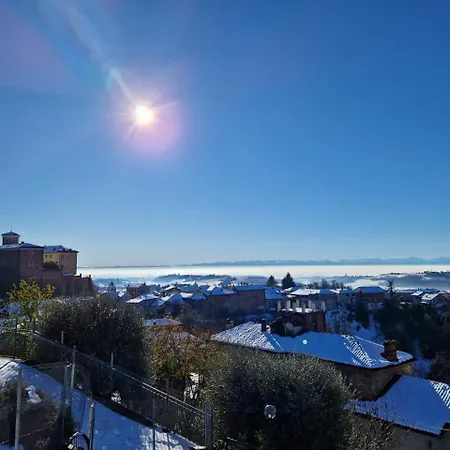 펜션 La Casa Rossa Nel Monferrato A
