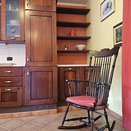 La Casa Rossa Nel Monferrato A 別荘 Moncucco Torinese