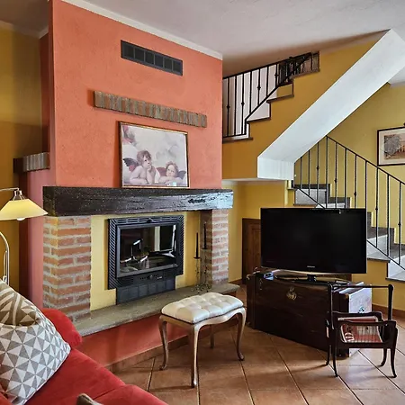 בית נופש La Casa Rossa Nel Monferrato A Moncucco Torinese