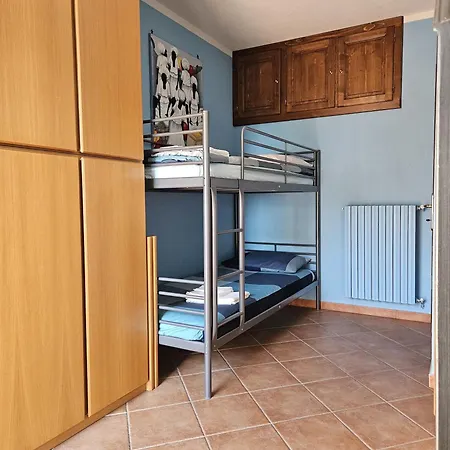 La Casa Rossa Nel Monferrato A بيت للعطل *