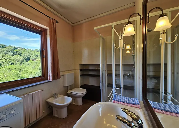 La Casa Rossa Nel Monferrato A 別荘 Moncucco Torinese