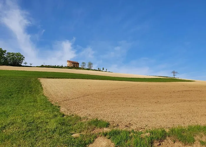 別荘 La Casa Rossa Nel Monferrato A *