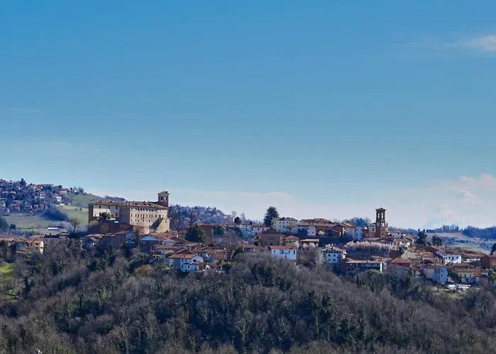 La Casa Rossa Nel Monferrato A 別荘 Moncucco Torinese