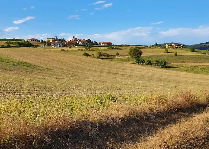 La Casa Rossa Nel Monferrato A