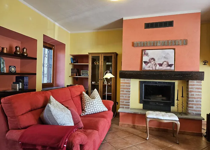 別荘 La Casa Rossa Nel Monferrato A Moncucco Torinese
