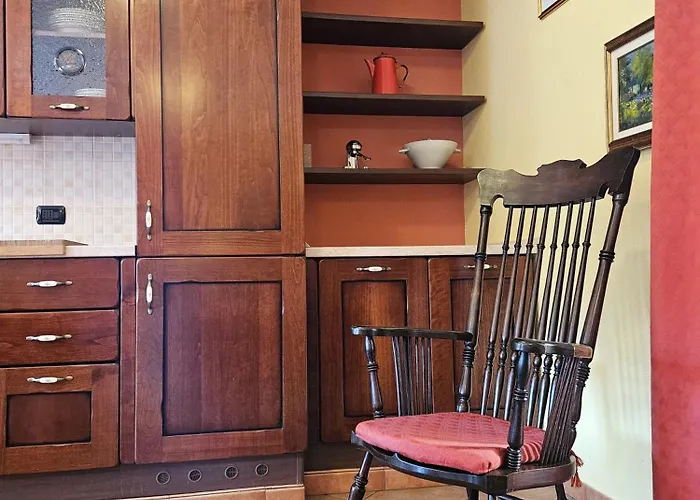 La Casa Rossa Nel Monferrato A Prázdninový dům Moncucco Torinese