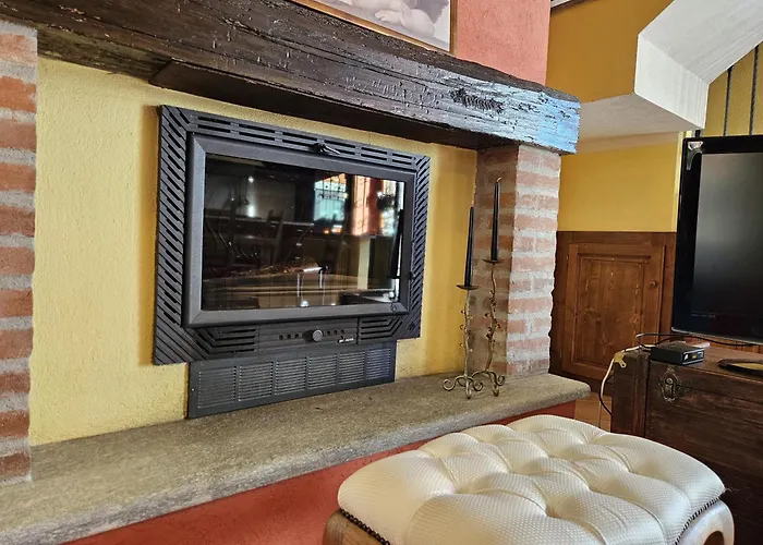 La Casa Rossa Nel Monferrato A