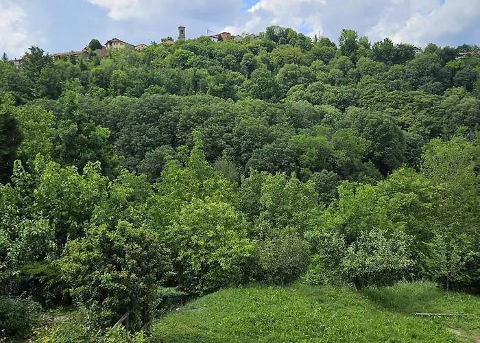La Casa Rossa Nel Monferrato A