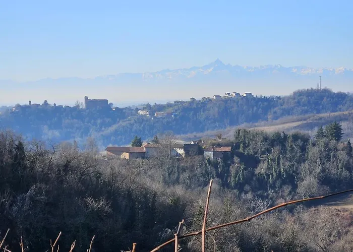 別荘 La Casa Rossa Nel Monferrato A
